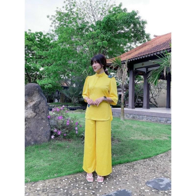 ĐỒ LAM ĐI CHÙA  MẪU BƯỚM KẾT CƯỜM