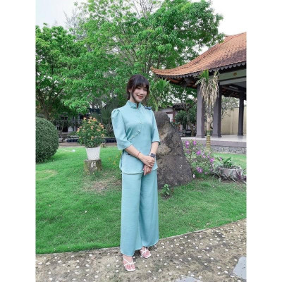 ĐỒ LAM ĐI CHÙA  MẪU BƯỚM KẾT CƯỜM