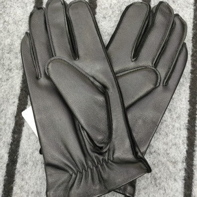 Găng tay nam da dê lót lông cao cấp BHY2221 Cản gió, chống ngấm nước... Bao tay nam lái xe mùa đông.