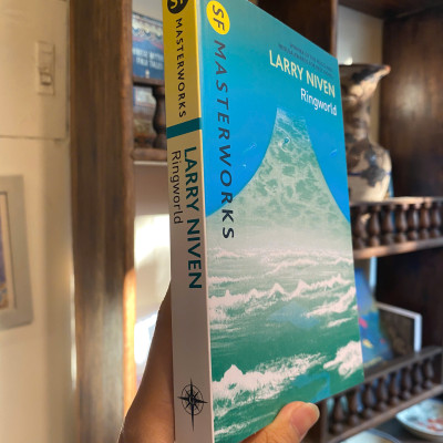 Sách - SF Masterworks: Ringworld by Larry Niven | Classics Fantasy - Science Fiction