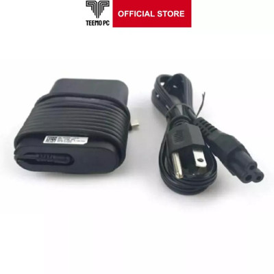 Sạc Tương Thích Cho Laptop Dell Chromebook 3380 2 In 1 65W Usb-C Type-C Power Adapter Charger - Hàng Nhập Khẩu New Seal TEEMO PC TEAC1486
