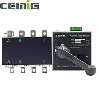 Bộ ATS chuyển nguồn tự động CEMIG 100A 4P
