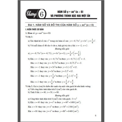 SÁCH - combo hướng dẫn học và  phương pháp giải toán lớp 9 (bám sát sách giáo khoa chân trời sáng tạo bộ 2 cuốn) HA