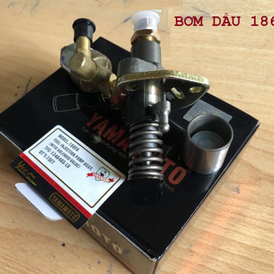 Tổng bơm cao áp, Cụm bơm dầu, heo dầu (có van từ) KAMA 186F 186FA 186F , máy phát điện KM186F KDE6500T