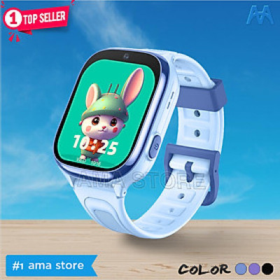 Đồng hồ Thông minh Trẻ em Gọi Video Chống nước Định vị Wifi Model AMA Watch D56 Hàng chính hãng 