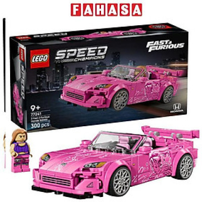Đồ Chơi Lắp Ráp Siêu Xe Honda S2000 - Lego Speed Champions 77241 (300 Mảnh Ghép)