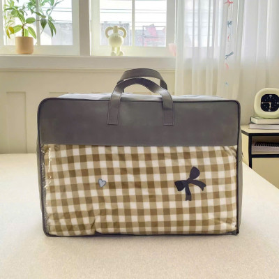 Thảm trải giường nỉ lông thỏ kèm chăn LIDACO mềm mịn ấm áp siêu tiện lợi với chun cài 4 góc