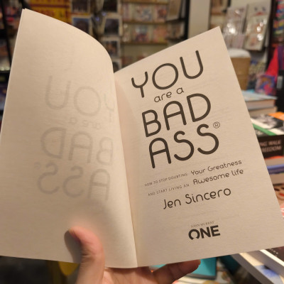 Sách - You Are a Badass by Jen Sincero | Bestseller Self-help English Book | Sách ngoại văn