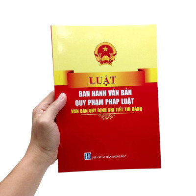 Sách - Luật Ban Hành Các Văn Bản Quy Phạm Pháp Luật - Văn Bản Quy Định Chi Tiết Thi Hành