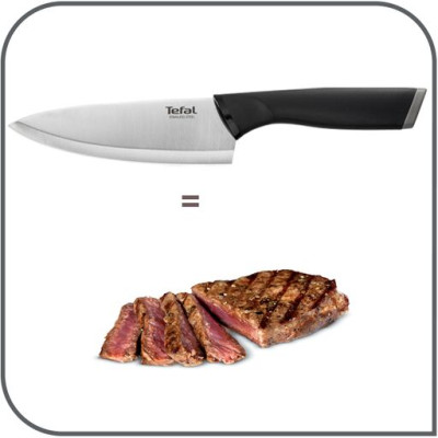 Bộ 2 dao làm bếp Tefal Comfort K221S244 (15cm, 12cm) - Hàng chính hãng