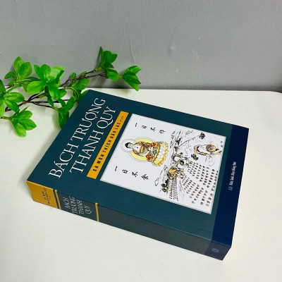 Sách - Bách Trượng Thanh Quy