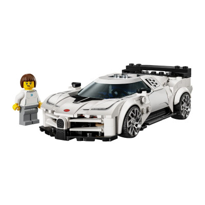 LEGO SPEED CHAMPIONS 77240 Đồ Chơi Lắp Ráp Siêu Xe Thể Thao Bugatti Centodieci (291 Chi Tiết)