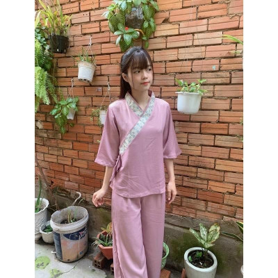 ĐỒ LAM ĐI CHÙA MẪU LỤA PHÁP