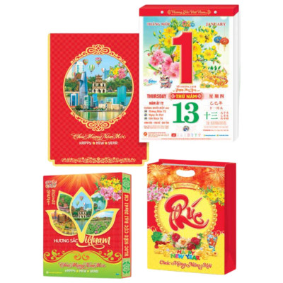 Lịch Bloc Siêu Cực Đại - Chủ Đề Phong Cảnh Việt Nam - Vinh Hoa Phú Quý - Hương Trang HT4