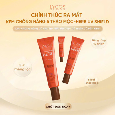 Combo TAM BA TOÀN DIỆN Lycos: Tinh Chất Peel Lycos – Gel Cấp Ẩm Lycos – Kem Chống Nắng LYCOS