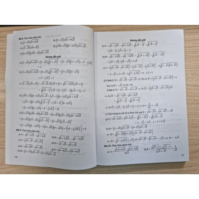 Sách - Combo Giải nhanh các chuyên đề đại số + hình học lớp 9