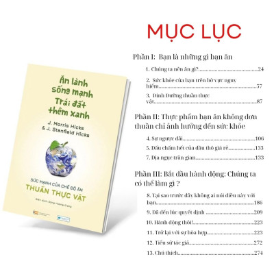 Combo 3 cuốn sách: Bí mật dinh dưỡng + Toàn cảnh dinh dưỡng + Ăn lành sống mạnh