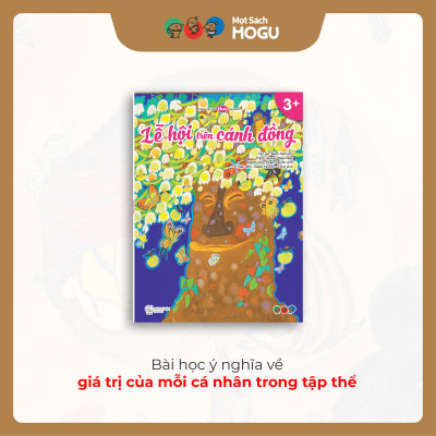 Truyện Ehon bé 3-4-5 tuổi - Bộ 4 cuốn Ông Trăng Diệu Kỳ