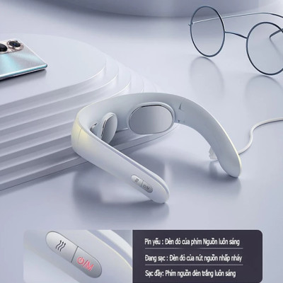 Máy Massage Cổ Thông Minh Xiaomi Jeeback K1 - Hàng Nhập Khẩu