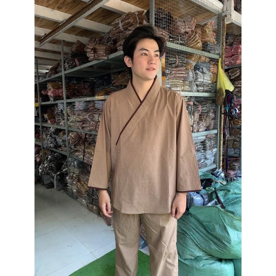 Đồ đi chùa _ Xéo nam đi chùa_ thời trang nam mới _ đơn giản sang trọng thanh lịch