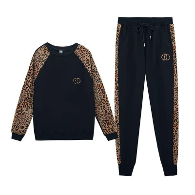 SET BỘ THỜI TRANG PHỐI HỌA TIẾT BEO TAY DÀI