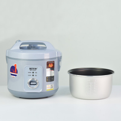 Nồi Cơm Điện Bennix BN-012NK Lòng Nồi Chống Dính Công Suất 500W Dùng Cho Gia Đình 4 Người- Hàng Chính Hãng