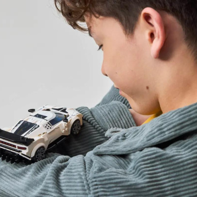 Đồ Chơi Lắp Ráp Siêu Xe Thể Thao Bugatti Centodieci - Lego Speed Champions 77240 (291 Mảnh Ghép)