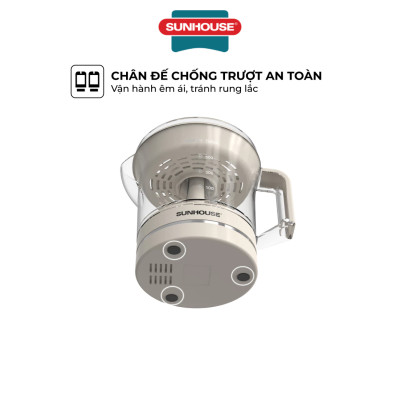 Máy vắt cam Sunhouse SHD5510 - Hàng Chính Hãng
