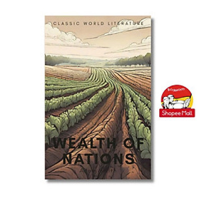 Sách - Wealth of Nations by Adam Smith - Wordsworth Classics - Sách tiếng anh/Economics/Kinh tế, Kinh doanh