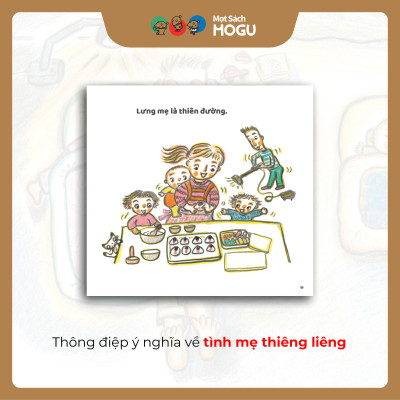 Truyện Ehon bé 3-4-5 tuổi - Bộ 4 cuốn Em bé với lòng biết ơn 