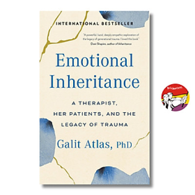 Sách - Emotional Inheritance by Galit Atlas | International Bestseller Self-help English Book