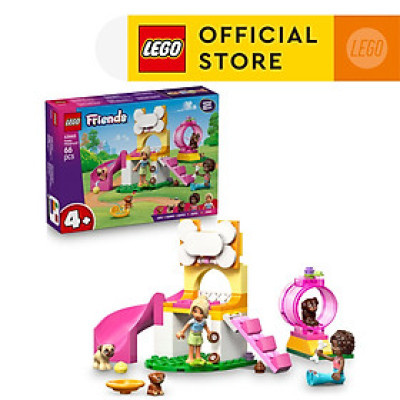 LEGO FRIENDS 42665 Đồ Chơi Lắp Ráp Khu Vui Chơi Cún Con (66 chi tiết)