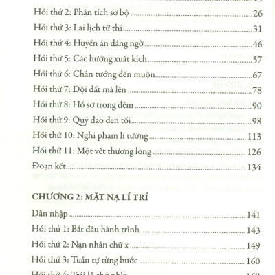 Hồ Sơ Tâm Lí Tội Phạm - Tập 5 (Kim Đồng)