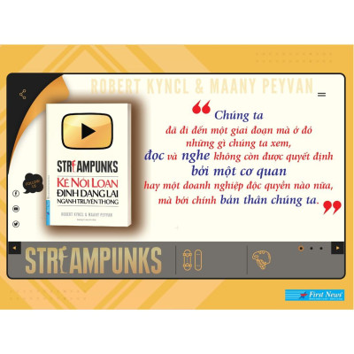 Combo Quyền lực mới + Kẻ nổi loạn định dạng lại ngành truyền thông - FirstNews