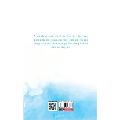 Sách Màu Xanh Trong Suốt