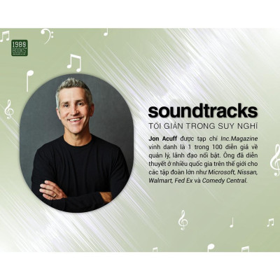 Sách Soundtracks Tối giản trong suy nghĩ - BẢN QUYỀN