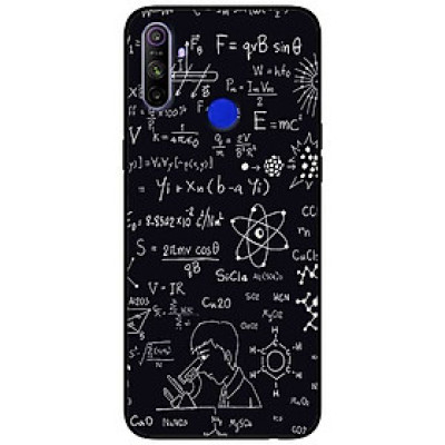 Ốp lưng dành cho Realme C3 mẫu Nhà Hóa Học
