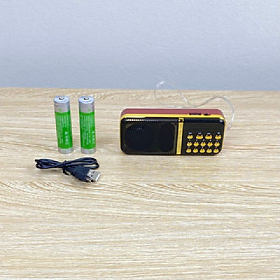 Đài Radio đọc thẻ nhớ SM-122 ( Hàng Chính Hãng )