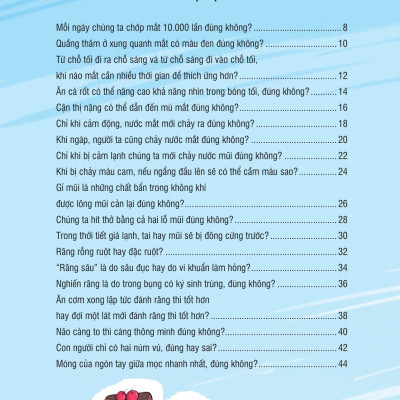 Những Kiến Thức Khoa Học Dễ Hiểu Sai - Khám Phá Cơ Thể Người