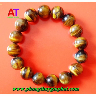 VÒNG ĐEO TAY ĐÁ MẮT HỔ