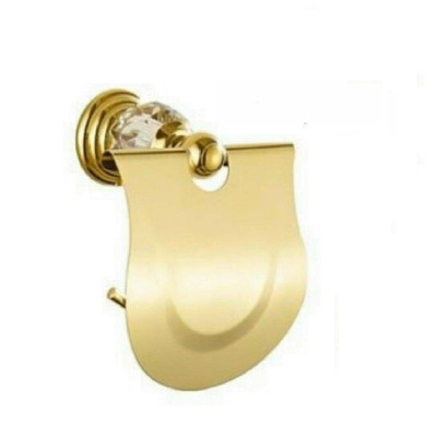 Phụ kiện phòng tắm 5 món inox mạ vàng cao cấp GPK14PKV (Cao cấp, sang trọng, quý phái, bền bỉ với thời gian)