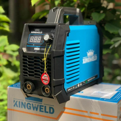 MÁY HÀN QUE MINI ĐIỆN TỬ (1.6mm - 3.2mm) KINGWELD KWARC-200S - HÀNG CHÍNH HÃNG