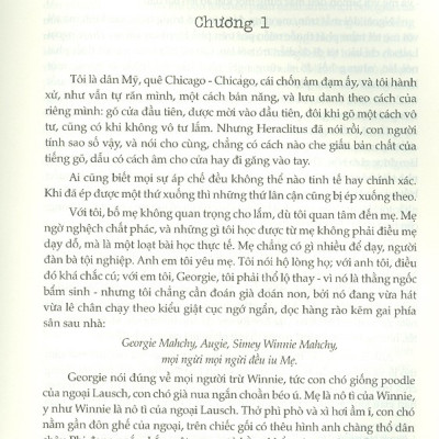 Cuộc Phiêu Lưu Của Augie March