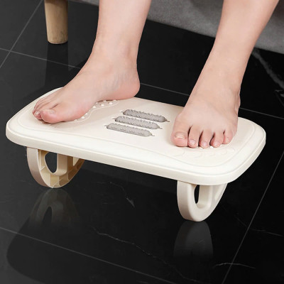 Ghế Gác Chân Công Thái Học Ghế Kê Chân Ghế Gác Chân Văn Phòng MÀU ĐEN