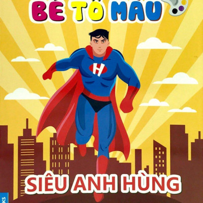 Bé Tô Màu Siêu Anh Hùng