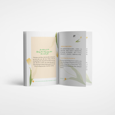 Sách - Trở Thành Phiên Bản Điềm Tĩnh Hơn - Phiên Bản Song Ngữ Trung-Việt