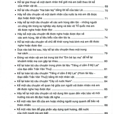 Những Bài Văn Tự Sự Và Miêu Tả 5 (Dùng Chung Cho Các Bộ SGK Hiện Hành) (HA)