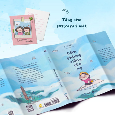 Sách - Căn Phòng Riêng Của Mẹ - AZ Việt Nam