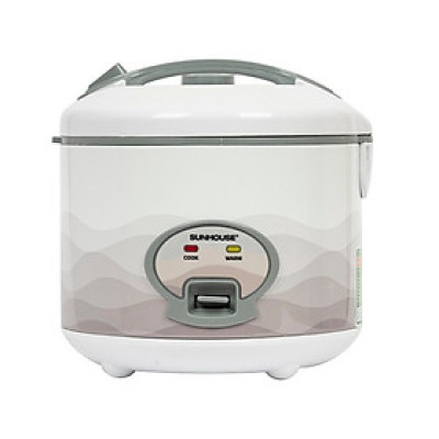 Nồi Cơm Điện Đa Năng Sunhouse SHD8602 (1.8L) – Trắng- Hàng chính hãng