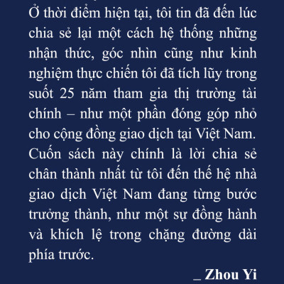 Tôi Sinh Ra Để Giao Dịch - Zhou Yi